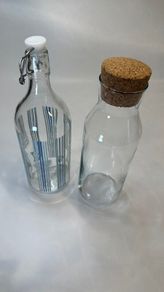 IKEA 2 Bottles with stopper