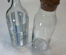 IKEA 2 Bottles with stopper