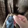 Fab Oska Brown Tweed Coat Sz 3 bb Image 7