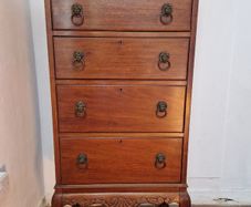 Antique Tallboy Chest Drawers