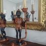 vintage blackamoor lamps Image 4