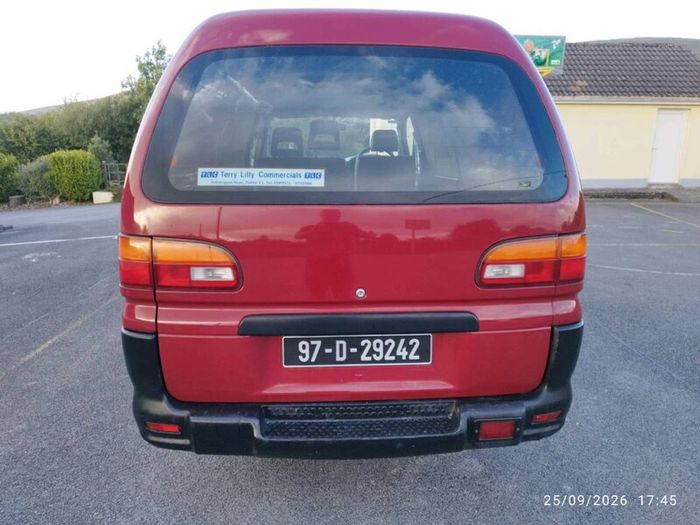 1997 mitsubishi L400 2.5