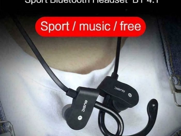 Wireless Bluetooth Sport Earbuds Earphones Headset for iPhone Samsung Xiaomi