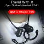 Wireless Bluetooth Sport Earbuds Earphones Headset for iPhone Samsung Xiaomi Image 2