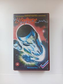 Lifeforce VHS Film On A High Grade Scotch Cassette.