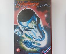 Lifeforce VHS Film On A High Grade Scotch Cassette.