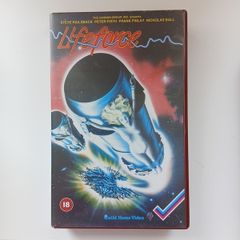 Lifeforce VHS Film On A High Grade Scotch Cassette.