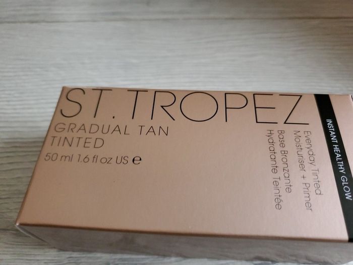 Gradual Tan Tinted