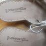 Ladies mules. UK 8/EUR 42.Leather.White.New Image 6
