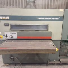 Deburring / metal grinding and finishing machine