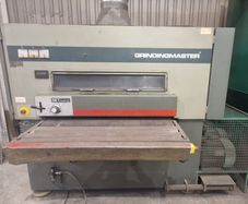 Deburring / metal grinding and finishing machine