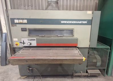 Deburring / metal grinding and finishing machine