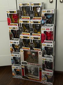 Funko pop Star wars bundle