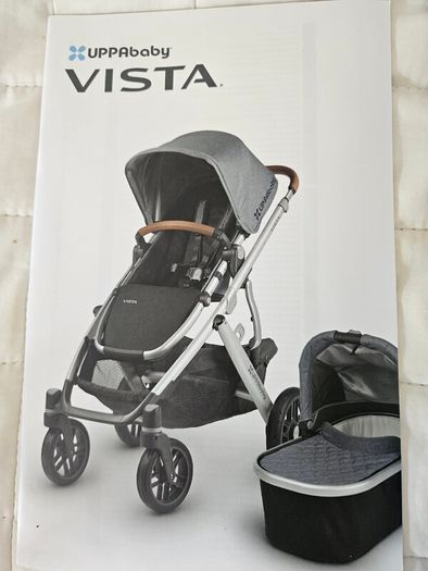 Uppababy Vista 2019 - Full Package
