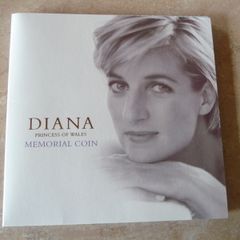 Diana, Princess of Wales, 5 Pound coin.