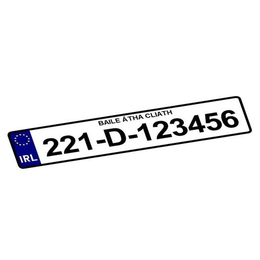 Number Pates Donegal - OMS Auto Parts