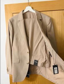 New Beige Suit