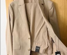 New Beige Suit