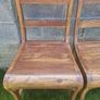 Vintage Bespoke Handcrafted Chairs x 4 Image 5