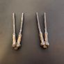 A Pair of Victorian Brass Plated Nutcracker / Lobster Cracker Vintage Metal Image 2