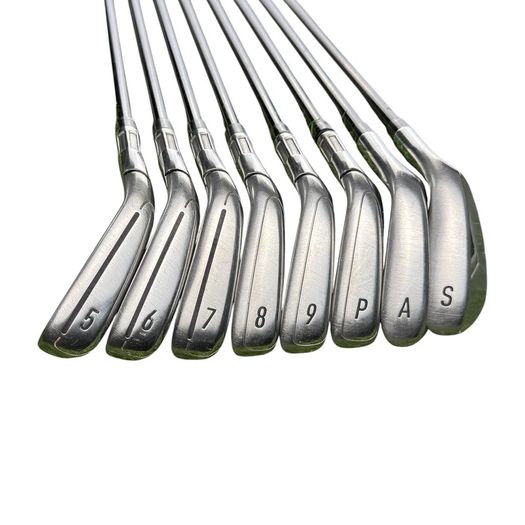 Taylormade M6 Irons / 5-Pw-Aw-Sw / Atmos 5A Senior