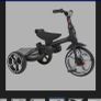 Q-Play Prime 6-In-1 Trike Grey Image 7