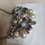 Costume  Necklace..  Length  - 9" Image 2