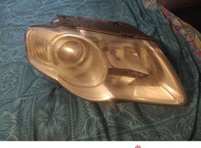 headlights Passat b6