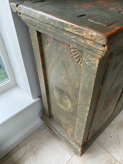 Rustic cupboard