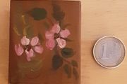 treen matchbox cover
