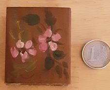treen matchbox cover