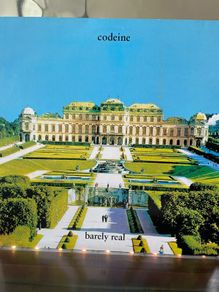 Codeine - Barely Real EP (First Press)