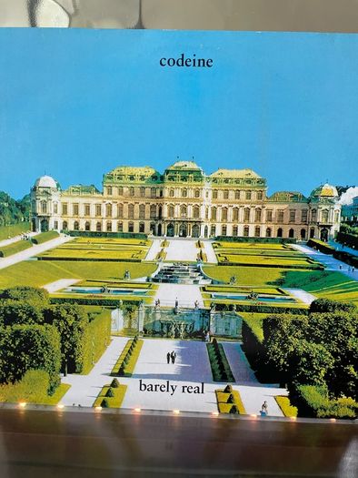 Codeine - Barely Real EP (First Press)
