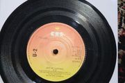 U2: out of control 7" Irish pressing