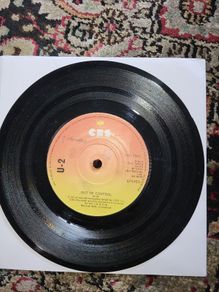 U2: out of control 7" Irish pressing
