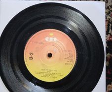 U2: out of control 7" Irish pressing
