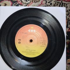 U2: out of control 7" Irish pressing