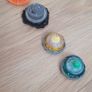 Beyblades Arena with 4 beyblades Image 3