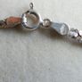 Vintage Sterling Silver 925 Braided/ Ladies Serpentine Chain Bracelet 7" - 2,15g Image 4