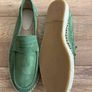 Suede mens loafers Image 5