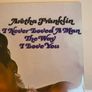 Aretha  Franklin - I've Never Loved a Man, the Way I Love You. 180 Gram. Vinyl. Mint. Image 2