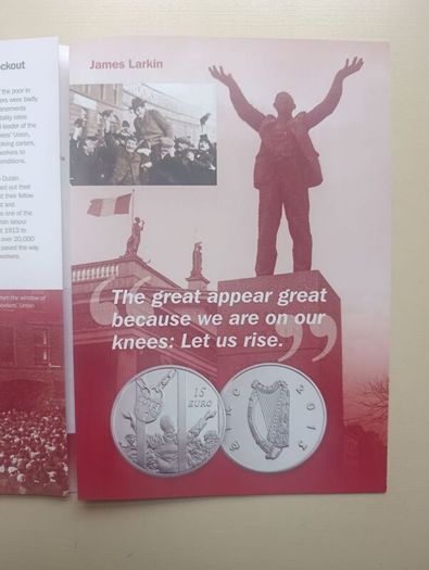 2013 Jim  Larking Lockout Silver Proof Coin