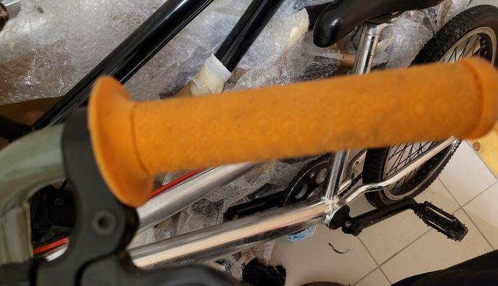 Very rare Coyote Easton Bmx 1990s UK Company