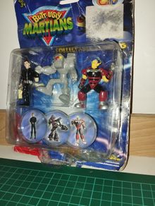 Butt-Ugly Martians Collectible Figures Vintage Set (CITV)