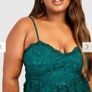 Plus Crotchet Lace Midi Dress Uk 18 (nwt) Image 6