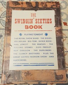 The Swingin' Sixties Book by John Coughlan