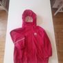 CeLaVi Red Rainwear Jacket Image 2