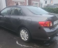 07 toyota corrola
