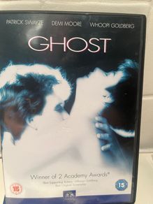 Iconic 90s movie GHOST  with Patrick swayze and Demi Moore MINT