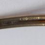 Vintage 9ct Yellow Gold Torque Bangle - Fully Hallmarked 375 - 2,8 grams Image 6